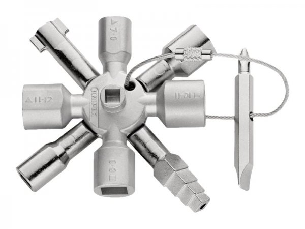 KNIPEX 00 11 01 - Acciaio inossidabile - Acciaio inossidabile - 2 gamba/gambe - 10 testina/e - Cerch