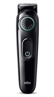 Braun BeardTrimmer 3 BT3421 - Lavabile - Batteria - Nero