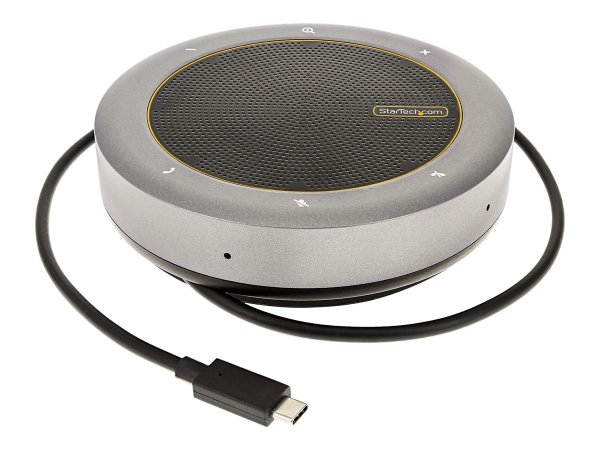StarTech.com USB-C Speakerphone Docking Station HDMI - Adattatore - Digitale/dati