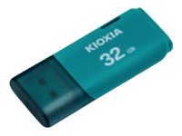 Kioxia TransMemory U202 - 32 GB - USB tipo A - 2.0 - Cuffia - 8 g - Blu