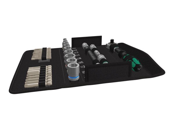 Wera 8100 SB 6 Zyklop Speed Steckschlüsselsatz 3/8"