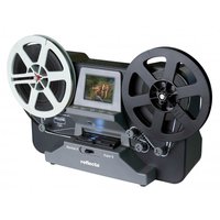 Reflecta Film Scanner Super 8 – Normal 8 - Scanner per pellicola/diapositiva - Nero - LCD - 6,1 cm (