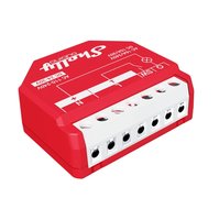 Shelly Qubino Wawe 1PM - Interruttore intelligente - Plastica - 25 dBmW - Z-Wave - 868,4 MHz - 40 m