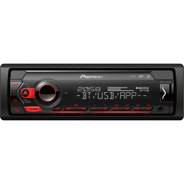 Pioneer MVH-S420DAB - Nero - 1 DIN - 200 W - 4.0 canali - 50 W - 4 ?