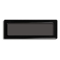 DEMCiflex DF0567 - Filtro antipolvere - Nero - Fractal Design R5 - 148 mm - 55 mm - 1 pz