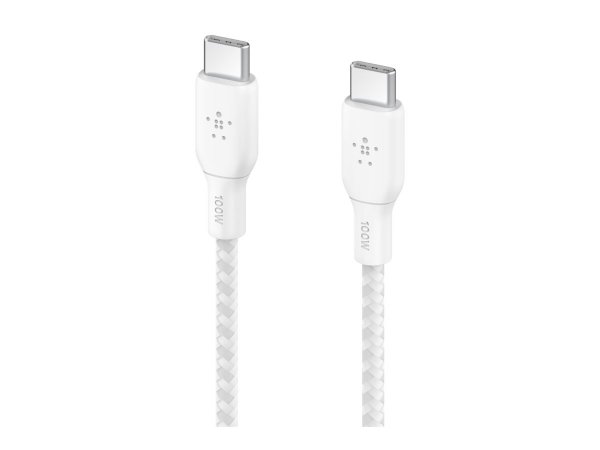 Belkin CAB014bt3MWH - 3 m - USB C - USB C - USB 2.0 - 0,48 Gbit/s - Bianco