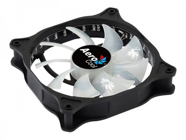 AEROCOOL ADVANCED TECHNOLOGIES Aerocool Cosmo 12 - Ventilatore - 12 cm - 1000 Giri/min - 23,9 dB - 2