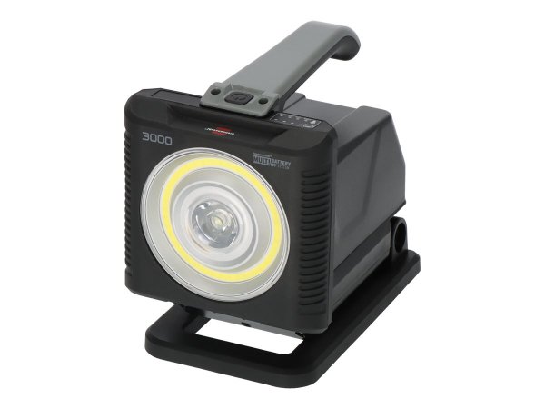 Brennenstuhl HL 3000 - Torcia a mano - Nero - Plastica - Pulsanti - IP54 - III