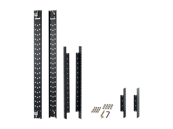 APC NetShelter SX 600mm Wide Recessed Rail Kit - Ferroviario rack (s)