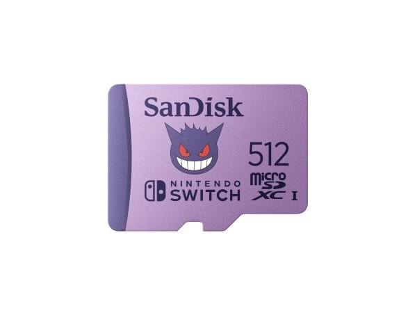 SanDisk MicroSD Nintendo Pokemon Ectoplasm - Micro SD