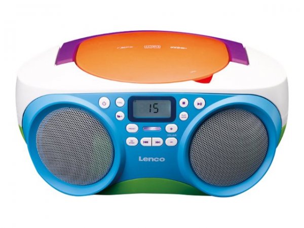 Lenco SCD41 - Portatile - FM,PLL - 13 W - LCD - 3,5 mm - USB tipo A