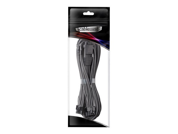 cablemod C-Series Pro ModMesh Sleeved 12VHPWR StealthSense Stromkabelpakke Sort - Cavo - Alimentazio