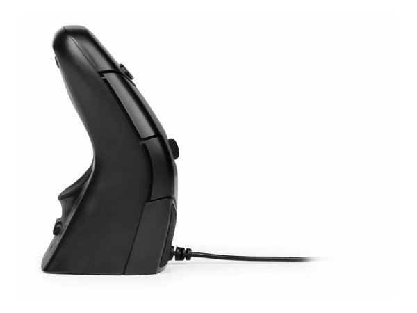 Bakker DXT 3 - Ambidestro - Ottico - RF Wireless - 2400 DPI - Nero