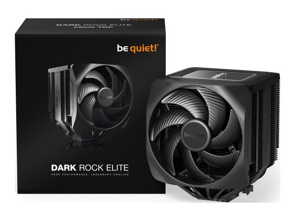 Be Quiet! Dark Rock Elite - Raffreddatore d'aria - 13,5 cm - Nero
