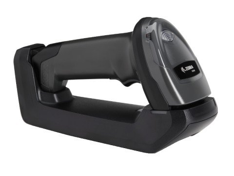 Zebra DS4678-DP Black Presentation Cradle USB - Barcode scanner