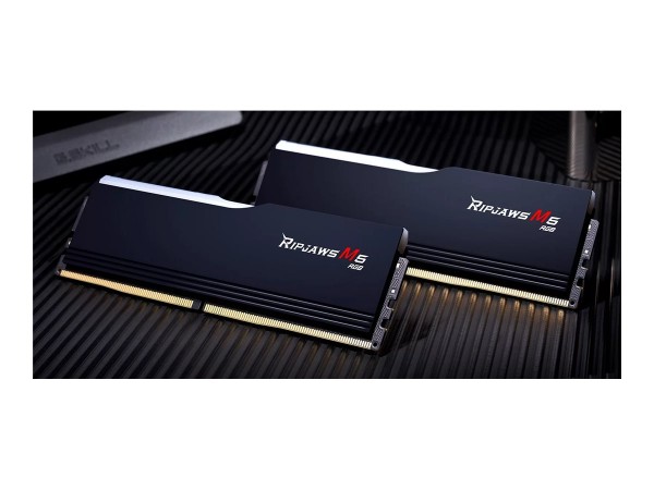 G.Skill Ripjaws M5 RGB F5-6000J3040G32GX2-RM5RK - 64 GB - DDR5
