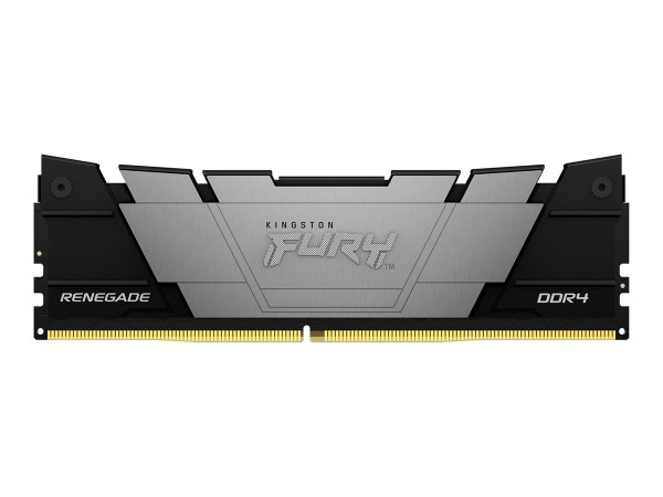 Kingston FURY 8GB 3200MT/s DDR4 CL16 DIMM Renegade Black - 8 GB - 1 x 8 GB - DDR4 - 288-pin DIMM