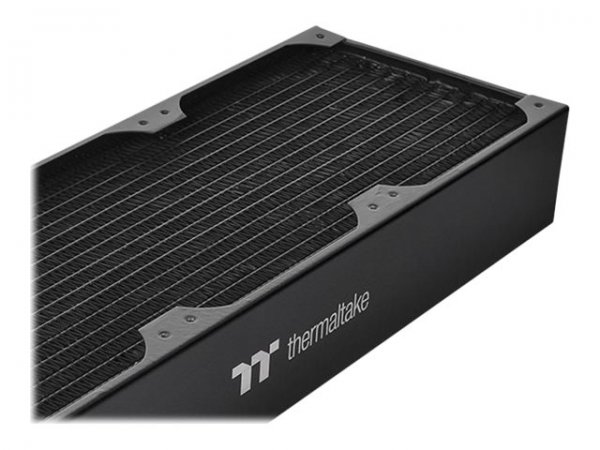 Thermaltake CL360 - Blocco per radiatore - Rame - Nero - 1/4" - 132 mm - 405 mm