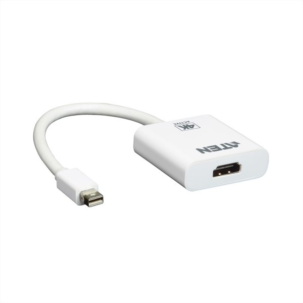 ATEN Mini DisplayPort to 4K HDMI Active Adapter - Adattatore - Digitale/display/video