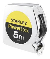 Stanley Bandmaß Powerlock Kunststoff