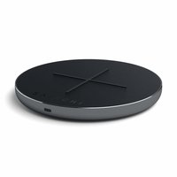 Satechi Aluminum PD QC Wireless Charger space gray - Caricabatteria