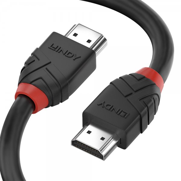 Lindy HDMI Kabel LSZH 4K60Hz Halogenfrei - Cavo - Digitale/display/video