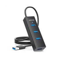 Unitek International Y-3089V01 interface hub USB 3.2 Gen 1 3.1 1 Type-A 5000 Mbit/s