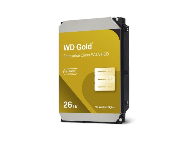 WD Gold 3.5" SATA/s Enterprise - Disco rigido - Serial ATA