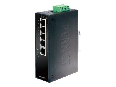 Planet IGS-501T - Non gestito - Gigabit Ethernet (10/100/1000) - Full duplex - Montabile a parete