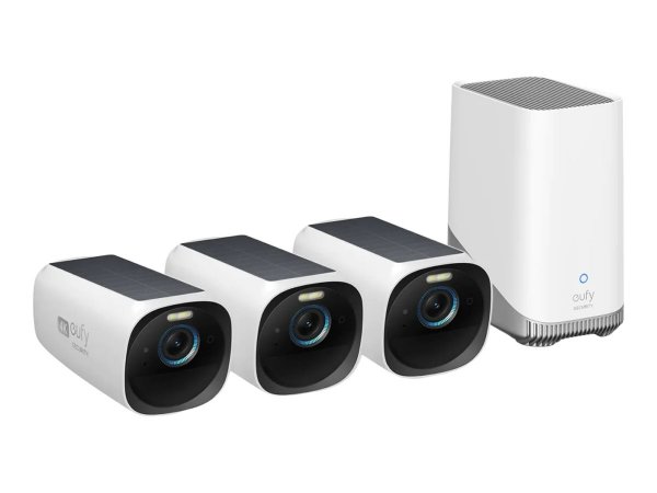 Anker Innovations Cam S330 eufyCam 3 - Videoserver+ Kamera s - drahtlos Wi-Fi - 3