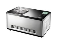 UNOLD 48845 - Gelatiera compressore - 2 L - 1 ciotole - Nero - Acciaio inox - 60 min - LCD