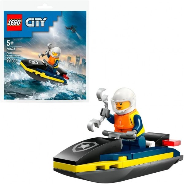 LEGO 30693 City Polizei Jetski