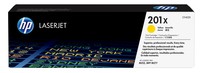 HP 201X High Yield Yellow Original LaserJet Toner Cartridge - Originale - Unità toner
