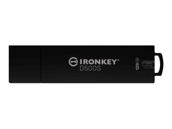 Kingston IronKey D500S FIPS - USB-Stick - 128 GB
