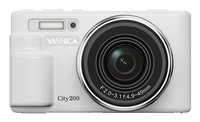 Yashica Fotokamera City 200 Weiß - Macchina fotografica digitale - Cmos