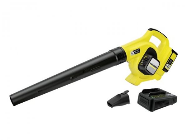 Kärcher LBL 4 Battery Set - Soffiatore portatile - 250 km/h - 220 m³/h - Soffiante - Nero - Giallo -