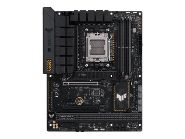 ASUS TUF GAMING B650-PLUS - AMD - Socket AM5 - AMD Ryzen 7000 Series - Socket AM5 - DDR5-SDRAM - 128