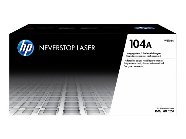 HP 104A Imaging Drum Cartridge 104A Black 1 - Originale - Unità toner
