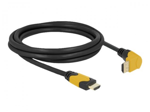 Delock 86989 - 2 m - HDMI tipo A (Standard) - HDMI tipo A (Standard) - Compatibilità 3D - 48 Gbit/s
