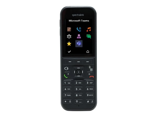 SpectraLink S33 DECT Handset S-Series - (espansione) portatile - Clip