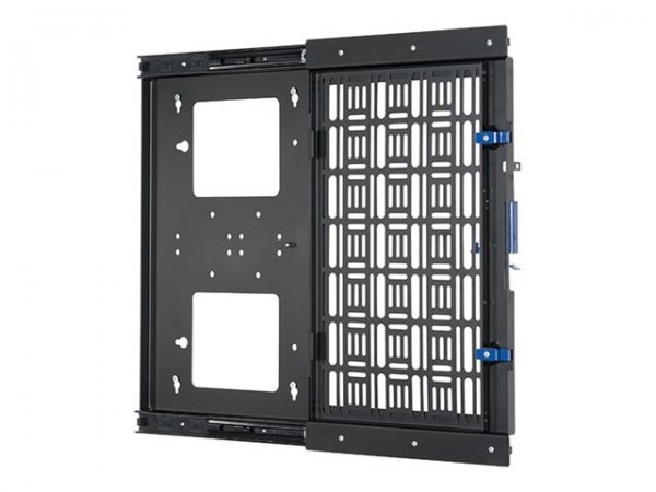B-TECH BT7888 - Vassoio per supporto AV - Nero - 1 pz - 10 kg