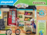 PLAYMOBIL Country 71250 - Supermercato - 4 anno/i - Multicolore - Plastica