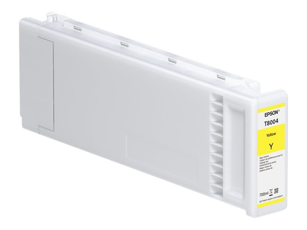 Epson Tintenpatrone UltraChrome Pro yellow T 8004 - Originale - Cartuccia di inchiostro