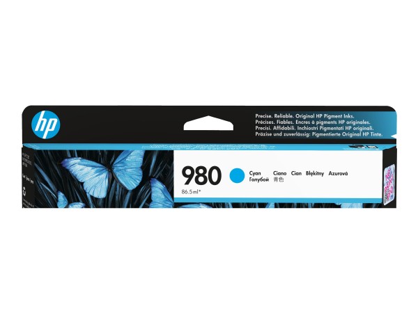 HP 980 Cyan Tintenpatrone - Originale - Cartuccia di inchiostro