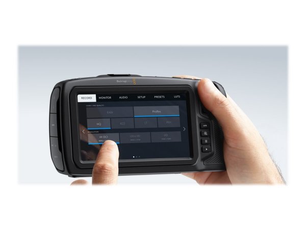 Blackmagic Pocket Cinema Camera 4K Camcorder - Cmos - 12,7 cm