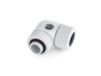 Bitspower International Bitspower BP-DWE90RMLA14 - Guarnizione - Ottone - Bianco - 1/4" - 90° - 1,4
