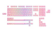 Glorious PC Gaming Race Aura V2 - Coperchio per tastiera - Polibutilene Tereftalato (PBT) - Rosa