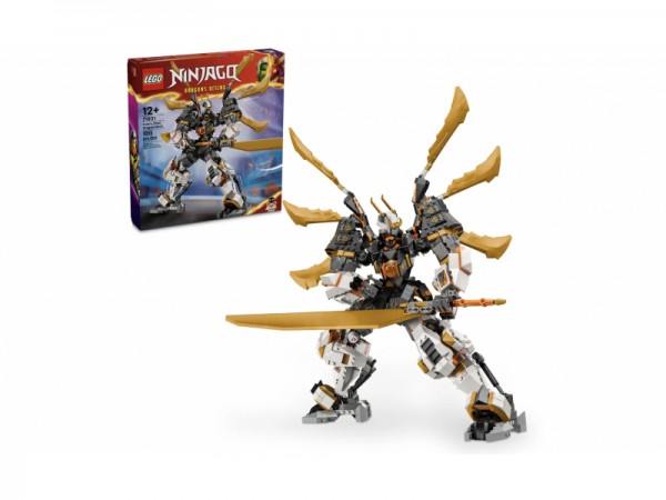 LEGO 71821 Ninjago Coles Titandrachen-Mech