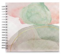 Hama Spiral-Album Watercolor 50 weiße Seiten Grün