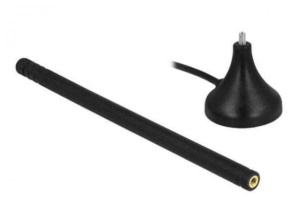 Delock 12588 - 5 dBi - 0.698 - 0.96; 1.71 - 2.17; 2.5 - 2.7 GHz - 50 ? - Antenna omnidirezionale - S